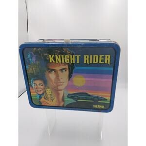 1982 Knight Rider lunch box no thermos no handle